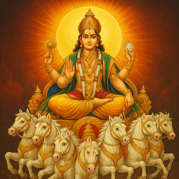 Lord Surya (Sun) Puja - Unlock Energy, Wealth & Well-Being